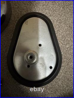 Harley Davidson 103 Stage 1 Air cleaner Filter Complete Kit Chrome Dyna + More