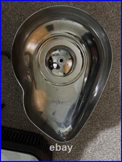 Harley Davidson 103 Stage 1 Air cleaner Filter Complete Kit Chrome Dyna + More