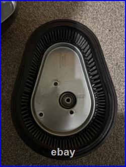 Harley Davidson 103 Stage 1 Air cleaner Filter Complete Kit Chrome Dyna + More