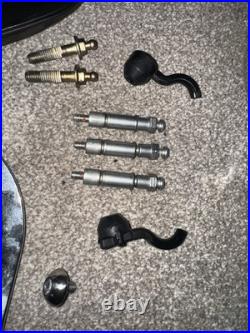 Harley Davidson 103 Stage 1 Air cleaner Filter Complete Kit Chrome Dyna + More