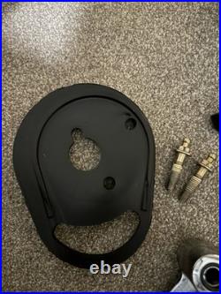 Harley Davidson 103 Stage 1 Air cleaner Filter Complete Kit Chrome Dyna + More