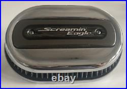 Harley Davidson M8 Screamin Eagle Ventilator Air Cleaner
