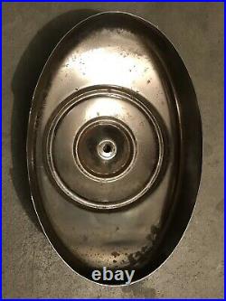 Harley Davidson Motorcycle Police Chrome Air Cleaner Breather Cover
