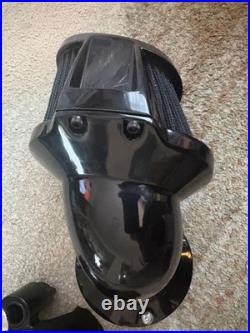 Harley Davidson OEM M8 Heavy Breather Air Cleaner Black Lowrider ST