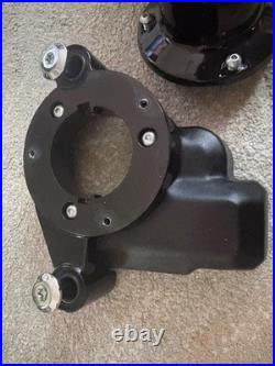 Harley Davidson OEM M8 Heavy Breather Air Cleaner Black Lowrider ST