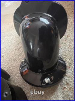 Harley Davidson OEM M8 Heavy Breather Air Cleaner Black Lowrider ST