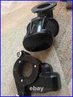 Harley Davidson OEM M8 Heavy Breather Air Cleaner Black Lowrider ST