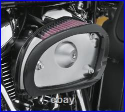 Harley Davidson Screamin' Eagle High-Flow Air Cleaner Kit Black 29400245a