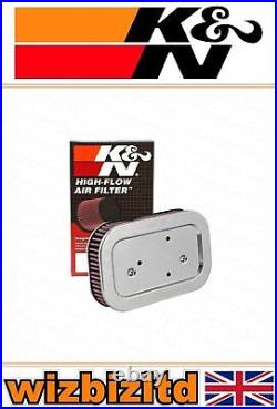 Harley Davidson XL1200L Sportster Low 2006 K&N Replacement Air Filter HD-8834