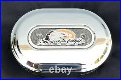 Harley Davidson motorcycle Screamin Eagle Air Cleaner with 29700-09 Backing Plate