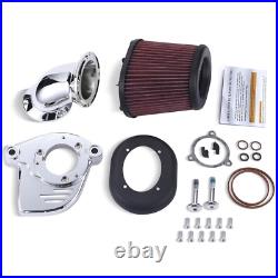 Heavy Breather Air Cleaner Intake Filter For harley touring Glide softail 17-22