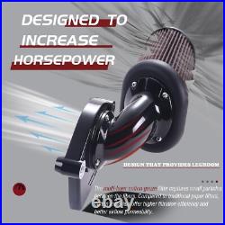 Heavy Breather Extreme Air Cleaner Filter For harley touring softail 2017-2022