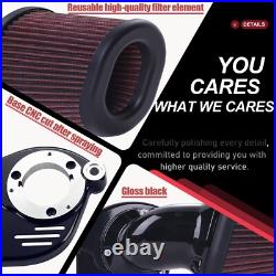 Heavy Breather Extreme Air Cleaner Filter For harley touring softail 2017-2022