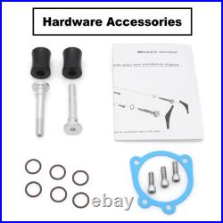 Hollow Cut Air Cleaner Filter For Harley Softail Slim Fatboy Heritage 00-15