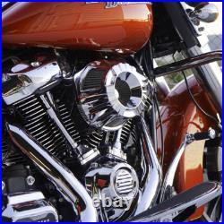 Hollow Cut Stage 1 Air Intake Filter Chrome For Harley Sportster Iron 883 1200 Hollow Cut Stage 1 Air Intake Filter Chrome For Harley Sportster Iron 883 1200