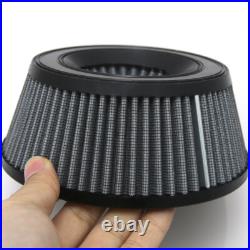 Hollow Cut Stage 1 Air Intake Filter Chrome For Harley Sportster Iron 883 1200 Hollow Cut Stage 1 Air Intake Filter Chrome For Harley Sportster Iron 883 1200