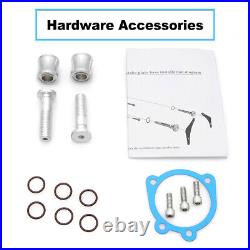 Hollow Cut Stage 1 Air Intake Filter Chrome For Harley Sportster Iron 883 1200 Hollow Cut Stage 1 Air Intake Filter Chrome For Harley Sportster Iron 883 1200