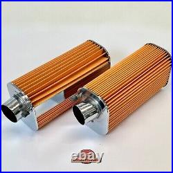 Honda CB72 CB77 Air Filter Element Set, Pair KIT152