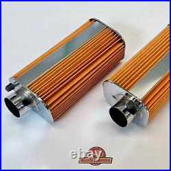 Honda CB72 CB77 Air Filter Element Set, Pair KIT152