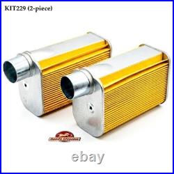 Honda CL72 CL77 Scrambler Air Filter Element Set, Pair KIT229