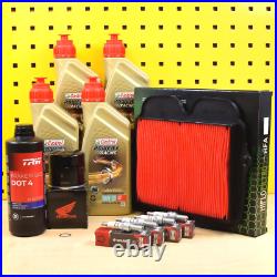 Honda VFR 1200 Original Oil Filter Air Filter Plugs Castrol Power1 10W30 TRW Honda VFR 1200 Original Oil Filter Air Filter Plugs Castrol Power1 10W30 TRW