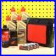 Honda-VFR-1200-Original-Oil-Filter-Air-Filter-Plugs-Castrol-Power1-10W30-TRW-01-uar
