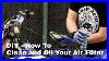 How-To-Properly-Clean-And-Re-Oil-Your-Dirt-Bike-Air-Filter-Using-Maxima-Products-01-pqww