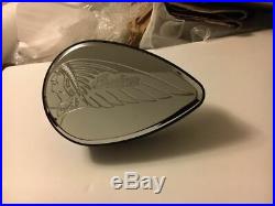 Indian Motorcycle 02-04 Chief PP100 Chrome Warbonnet Air Cleaner 88-127