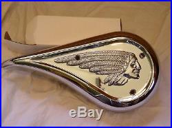 Indian Motorcycle Air Cleaner Cover NEW CHROME OEM#07-800 MAKE OFFERS