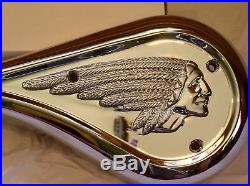 Indian Motorcycle Air Cleaner Cover NEW CHROME OEM#07-800 New from IMC Gilroy