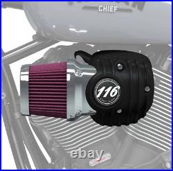 Indian Motorcycle Chrome Thunderstroke Forward Stage 1 Air Intake 2014-22 Chief