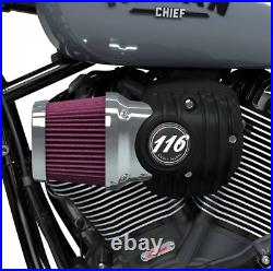 Indian Motorcycle Chrome Thunderstroke Forward Stage 1 Air Intake 2014-22 Chief