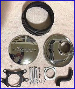 Indian Motorcycle Thunderstroke 111 Chrome Hi FlowithHi Perf Air Filter Kit