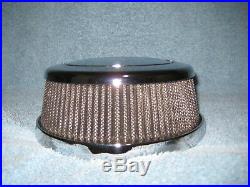 Indian Motorcycle Thunderstroke Chrome Hi FlowithHi Perform Air Filter 2880654-156