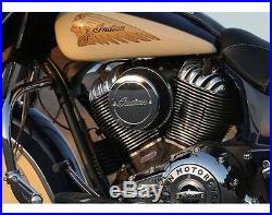 Indian Motorcycles Thunder Stroke High Flow Air Intake Chrome