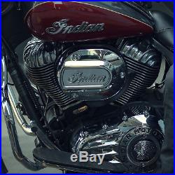 Indian Motorcycles Thunder Stroke Stage 1 Performance Air Intake Chrome