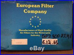 Job lot of Motorcycle air filters 33 in total, gsx1400 air filter, r6 air filter