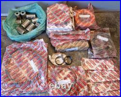 Joblot Of Enfield Motorcycle Parts Shoes Cables Filters Free Uk P+p