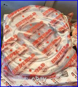 Joblot Of Enfield Motorcycle Parts Shoes Cables Filters Free Uk P+p