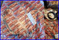 Joblot Of Enfield Motorcycle Parts Shoes Cables Filters Free Uk P+p