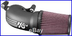 K&N 63-1134 Performance Air Intake Motorcycle Intake System