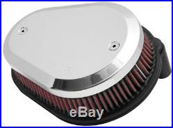 K&N Air Cleaner Assembly FLD Switchback, FLHR Road King, FLHRC Road King Classic, F