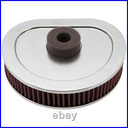 K&N Air Filter HD-1390 Sport Motorcycle For Harley-Davidson 1340 Softail Custom