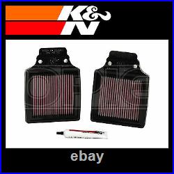 K&N Air Filter Motorcycle Air Filter for Kawasaki ZX12R NINJA KA 1299 1