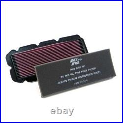 K&N Air Filter Replacement Motorcycle Air Filter for Honda GL1500C/CT HA-1596