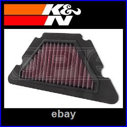 K&N Air Filter Replacement Motorcycle Air Filter for Yamaha FZ6R / XJ6 YA-6009