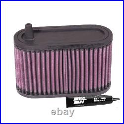 K&N Air Filter Replacement Motorcycle Air Filter for Yamaha VMX1200 YA-1285
