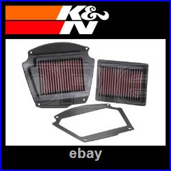 K&N Air Filter Replacement Motorcycle Air Filter for Yamaha XV1700 YA-1602