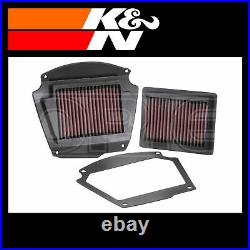 K&N Air Filter Replacement Motorcycle Air Filter for Yamaha XV1700 YA-1602