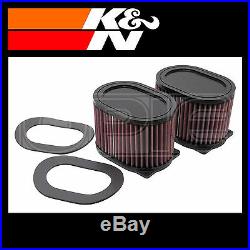 K&N Air Filter Replacement Motorcycle Air Filter for Yamaha XVZ1300 YA-1399